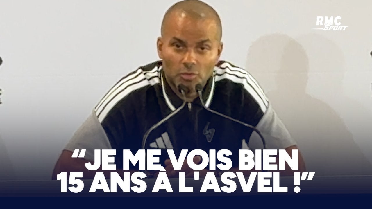 Basket : “Je me vois bien 15 ans à l'ASVEL !”, annonce Tony Parker