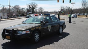 La police de Maryland est intervenue au domicile de la septuagénaire (image d'illustration)