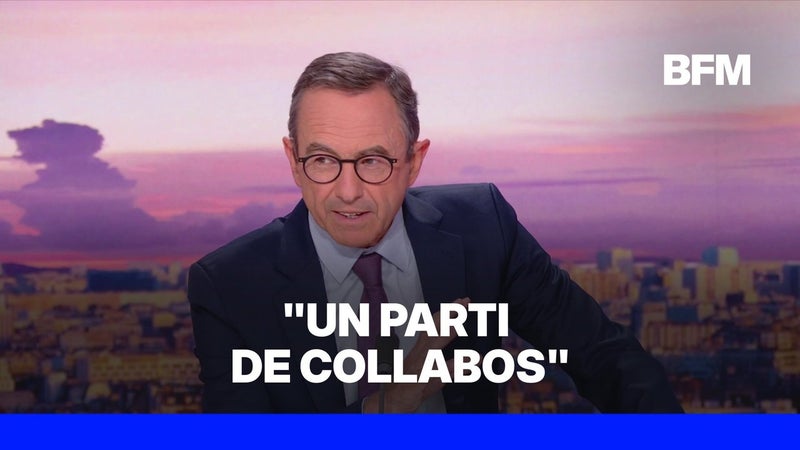LFI: "C'est un parti de collabos avec les ennemis de la France", assure Bruno Retailleau