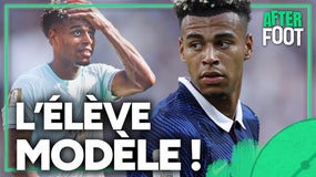 Polyvalent, patient et respectueux...  Désiré Doué, le visage de la nouvelle génération Bleu !