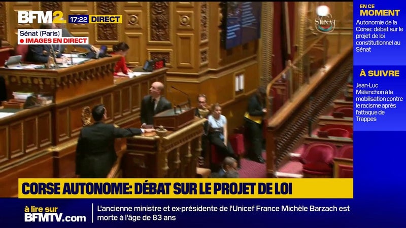 Attaque raciste de Trappes: une minute de silence sera observée au Sénat mercredi