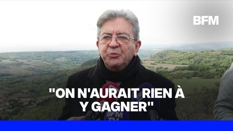 Mobilisation du 17 octobre: Jean-Luc Mélenchon appelle à "des stratégies non-violentes"