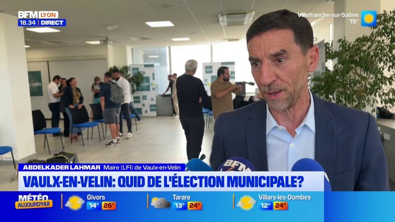 Abdelkhader Lahmar, maire de Vaulx-en-Velin, revient sur la potentielle annulation de l'élection
