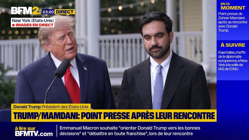 Une journaliste interpelle Donald Trump sur l’exclusion de CNN, MS NOW et Politico de la Maison-Blanche