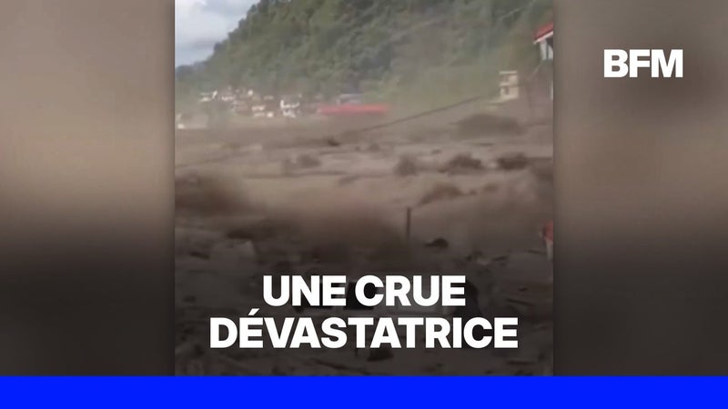 Au Népal, un torrent de boue ravage plusieurs villages