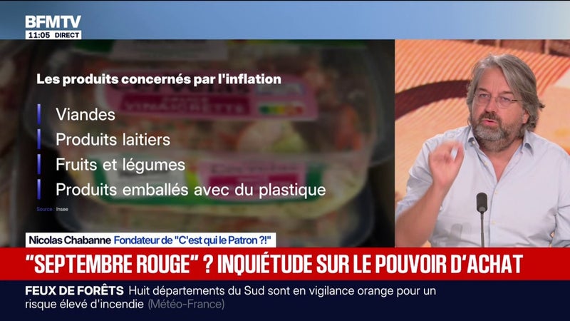 Inflation: "Jamais, en France, les producteurs déjà fragiles n'ont connu de telles conditions", estime Nicolas Chabanne, fondateur de "C'est qui le Patron ?!"