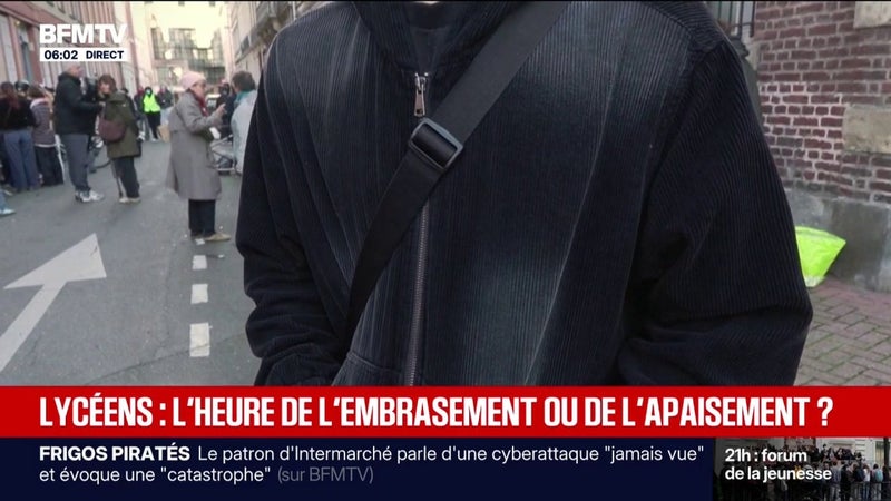 Colère des lycéens: de nouveaux blocages prévus pour l'"acte V" de la mobilisation