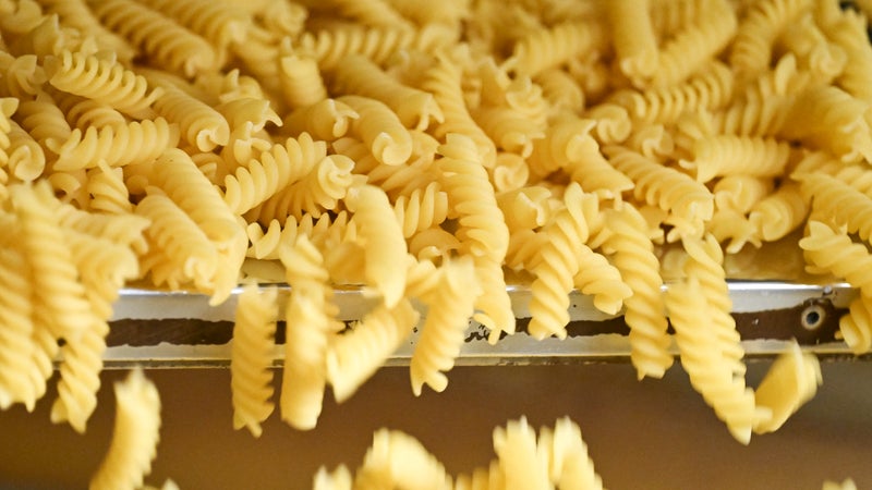 Barilla, Rummo, Panzani... La plupart des paquets de pâtes sont fortement contaminés au cadmium selon une étude