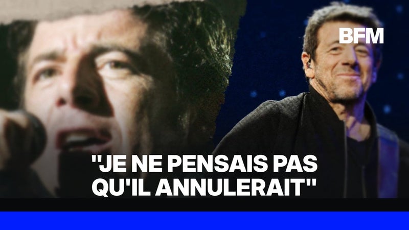LIGNE ROUGE - Annulation de la tournée de Patrick Bruel: l'avis de son ex-producteur