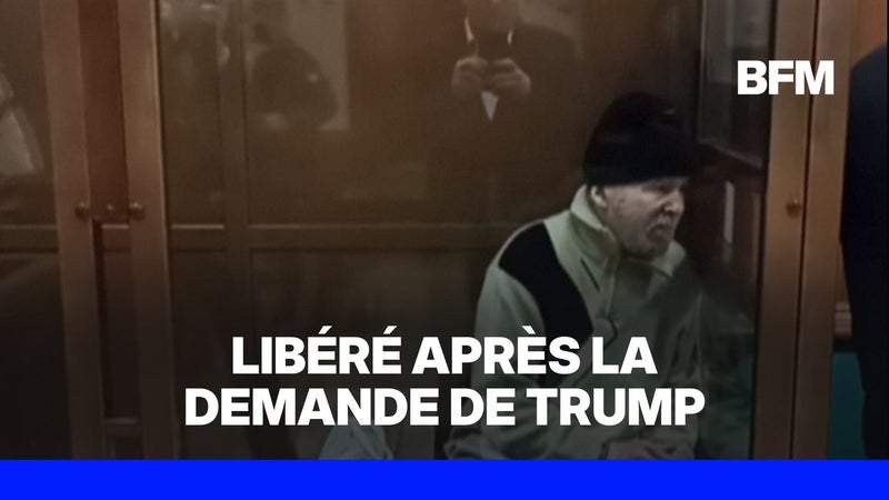 Russie: qui est Stephen Hubbard, cet Américain libéré de prison après la demande de Donald Trump?