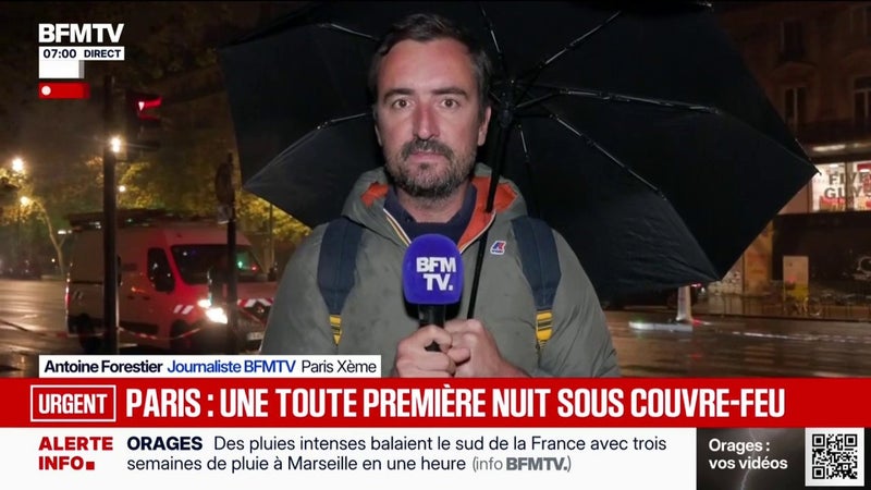 Paris: le couvre-feu sur la place de la République s'est achevé à 6h