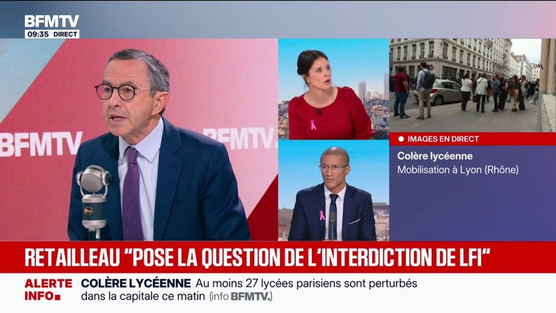 "Aucune violence n'est légitime quand il s'agit de remettre en cause l'ordre public": Karim Bouamrane, maire PS de Saint-Ouen, sur les propos de Bally Bagayoko