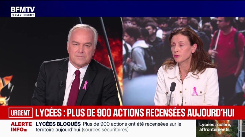 Marschall Truchot : la colère lycéenne peut-elle embraser le pays ? - 01/10
