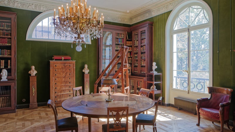 Hauts-de-Seine: la Bibliothèque et Villa Marmottan de Boulogne a rouvert ses portes