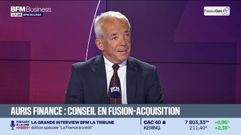 Emeric Bastid (AURIS Finance) : AURIS Finance, conseil en fusion-acquisition - 10/10