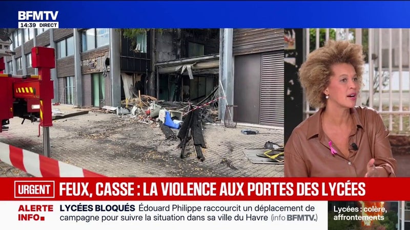 Colère lycéenne: "L'inquiétude est légitime", estime James Chéron, vice-président de la région Île-de-France