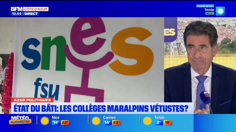 Budget 2027: le président des Alpes-Maritimes "inquiet" pour les collectivités