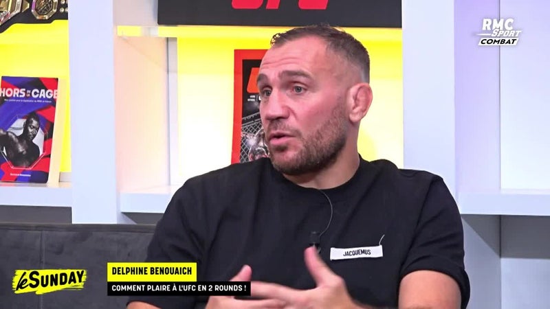 "Elle va jamais crever", Benouaich raconte ses débuts de rêve à l'UFC Paris (Le Sunday)