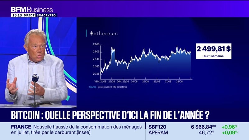 BFM Crypto, le Club : Bitcoin, quelle perspective d'ici la fin de l'année ? - 28/08