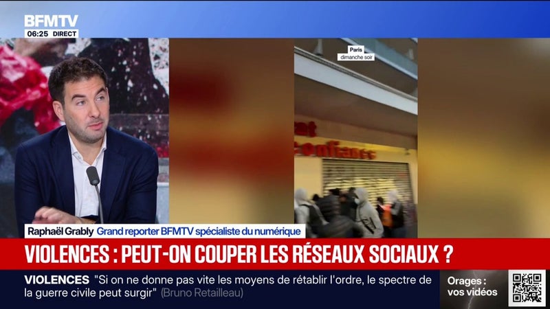 Réseaux sociaux: le gouvernement prévoit une visioconférence avec les plateformes, invitées à modérer les contenus