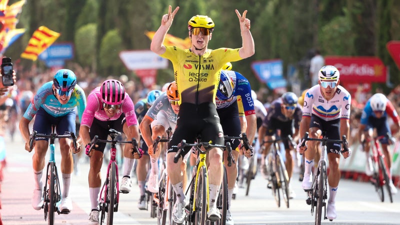 Matthew Brennan remporte la cinquieme etape de la Vuelta le 26 aout 2026 2337376