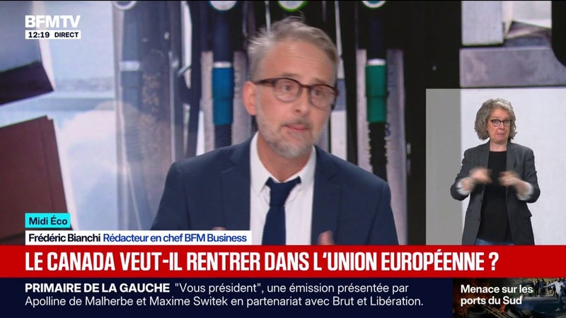 MIDI ÉCO - Projet d'association UE-Canada: "Si Donald Trump se met en colère, c'est qu'il voit qu'il y a des enjeux économiques importants"