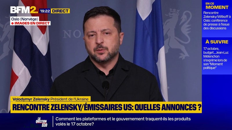 Rencontre Russie, Chine et États-Unis: l'Ukraine doit être "à la table des négociations", plaide Volodymyr Zelensky