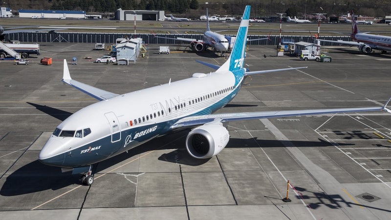 Encore un problème pour le Boeing 737 MAX, un bug logiciel affecte le système de navigation à l'atterrissage