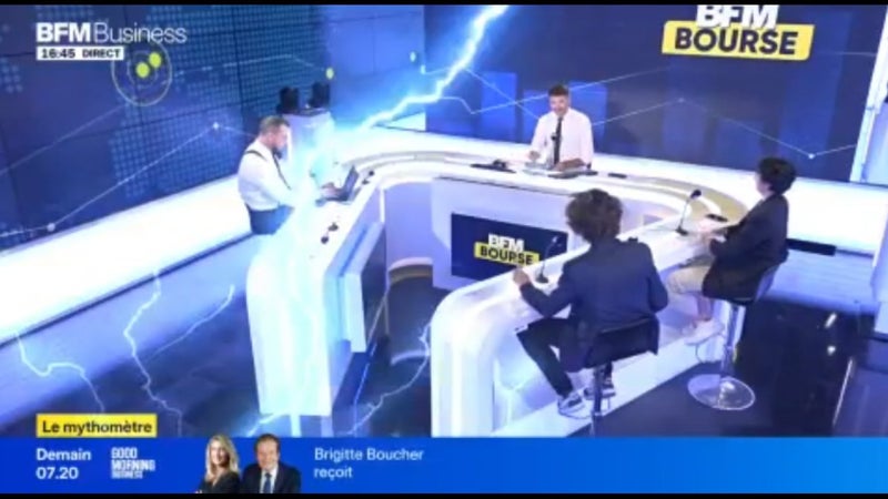 Mythomètre : "Parier contre Nvidia, c'est de l'entêtement" FAUX Ô