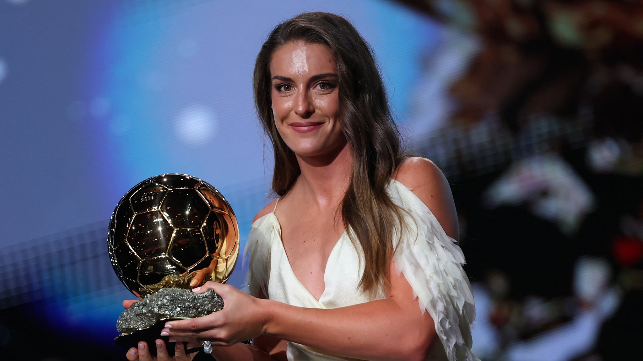 Alexia putellas victorieuse du ballon d or octobre
