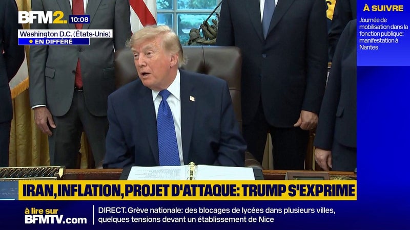 Donald Trump assure qu'il n'a pas proposé de vendre des armes à la Chine