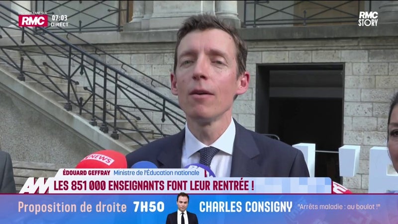 Les 851 000 enseignants font leur rentrée !