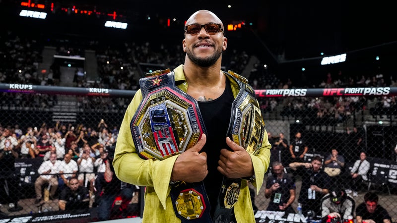 Grosse annonce à l’UFC: Gane ne sera pas promu champion incontesté malgré l’abandon de la ceinture des lourds