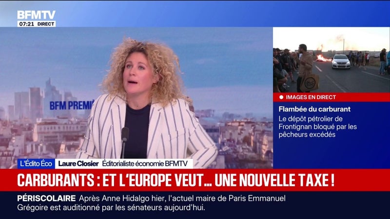 L'ÉDITO ÉCO - L'Europe va-t-elle vraiment mettre en place une nouvelle taxe sur l'énergie?