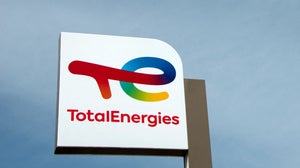 Le logo du groupe énergétique français Totalenergies (photo d'illustration).