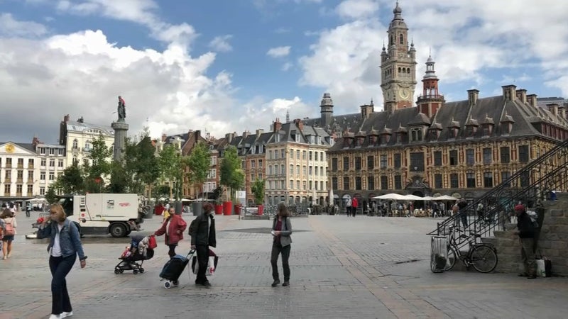 Après la Braderie, polusieurs secteurs clés du centre-ville de Lille seront en travaux