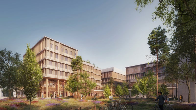Coût, plans, capacité... Lancement des travaux du campus santé Franceline-Ribad à Nantes
