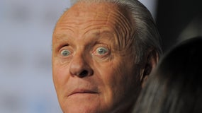 L'acteur britannique Anthony Hopkins qui interprète le rôle d'Hannibal Lecter, dans le film Le Silence des Agneaux
