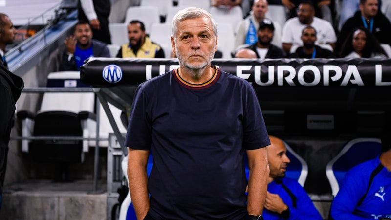Une triste première en 62 ans pour l'OM de Bruno Genesio