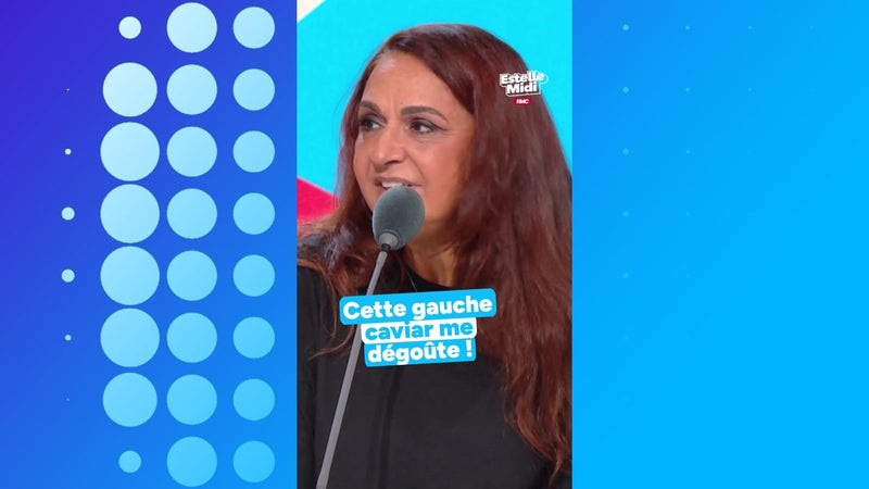 "Cette gauche caviar me dégoûte !"