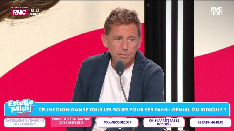 Céline Dion qui danse pour ses fans : "J'ai frissonné de gêne", confie Daniel Riolo