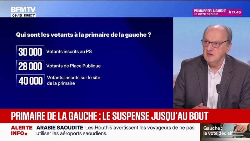 Qui sont les votants de la primaire sociale-démocrate?
