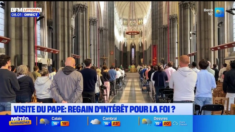 Diocèse de Lille : le nombre de baptisés a triplé en 4 ans
