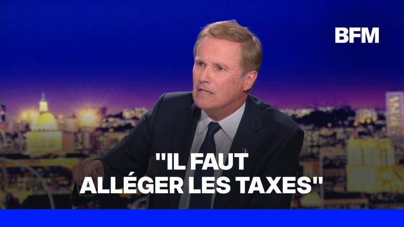 Nicolas Dupont-Aignan, candidat à présidentielle "regrette qu'on n'importe plus de gaz russe"