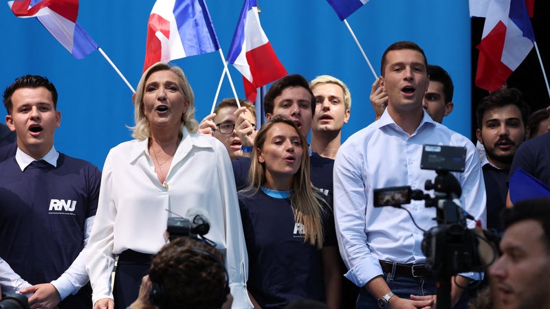 Un symbole avant la présidentielle et des moyens financiers: les enjeux des élections sénatoriales pour le Rassemblement national