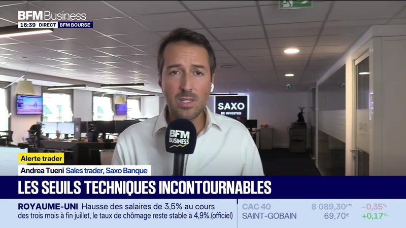 Les seuils techniques incontournables sur les marchés et les valeurs - 15/09