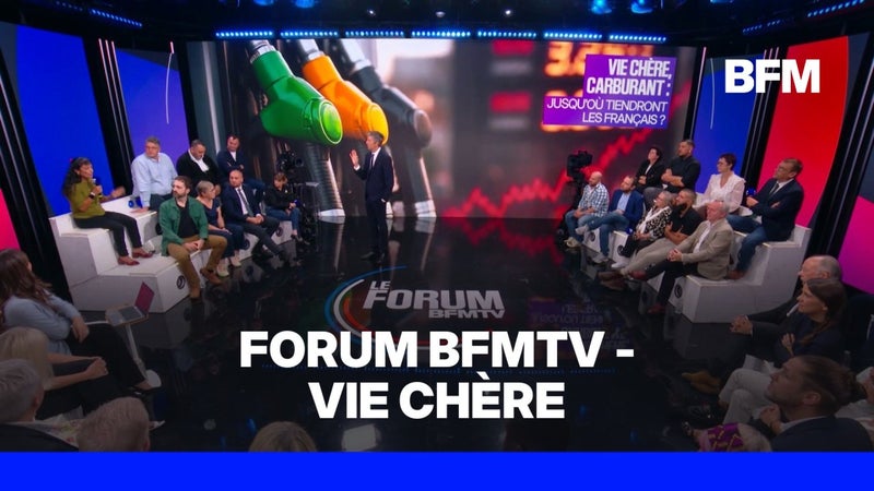 FORUM BFMTV - Vie chère: jusqu'où tiendront les Français?
