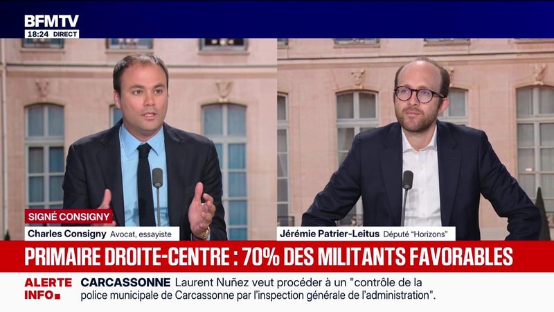 SIGNÉ CONSIGNY - 2027 : le bloc central va-t-il droit dans le mur ? - 09/09