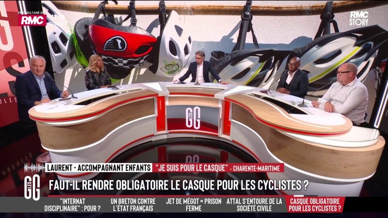 Après les trottinettes, faut-il rendre obligatoire le casque pour les cyclistes ?