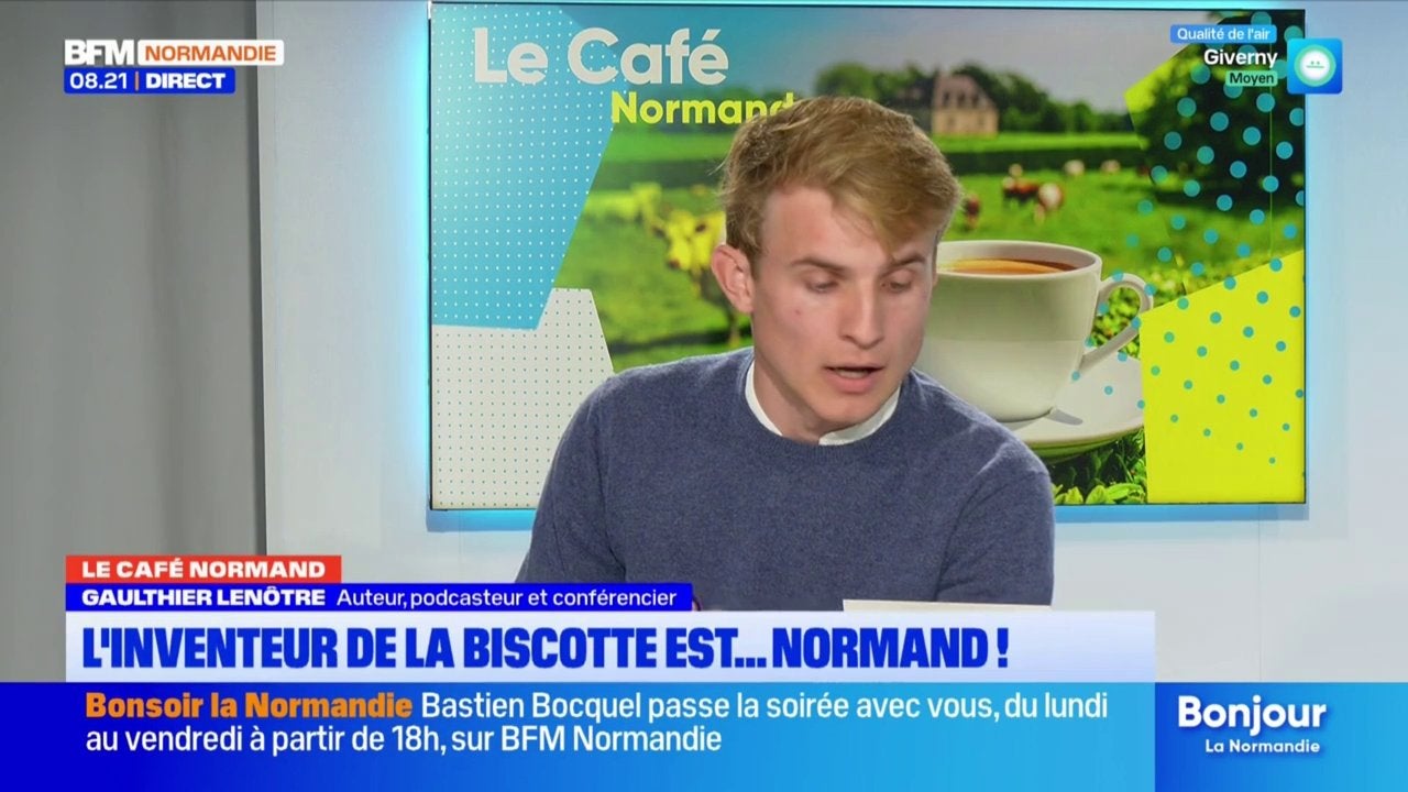 Le Café Normand: l'inventeur de la biscotte est normand